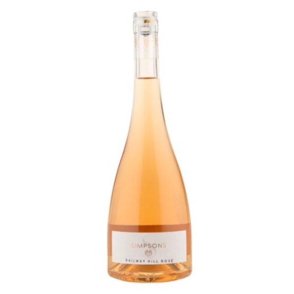 Simpsons Wine Estate 'Railway Hill' Rose, Kent